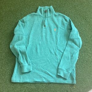 polo ralph lauren quarter zip